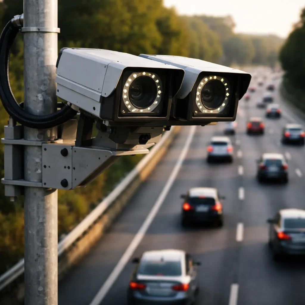 Sanders Proposes Ban on Federal Use of License Plate Readers