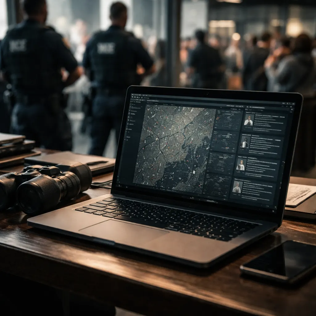 ICE Put Protest Observers in Palantir Database, Court Filing Says