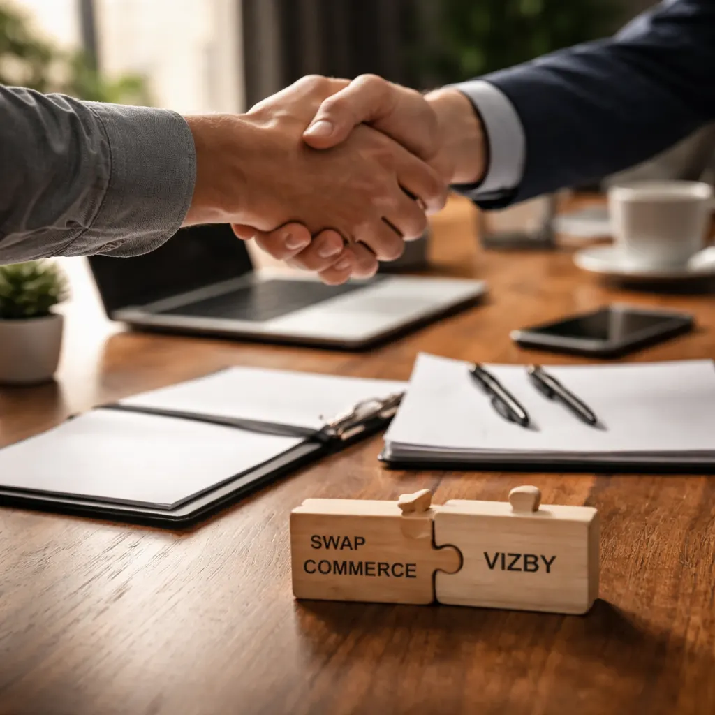 Swap Commerce Acquires Vizby, Adding AI Discovery to Checkout Platform