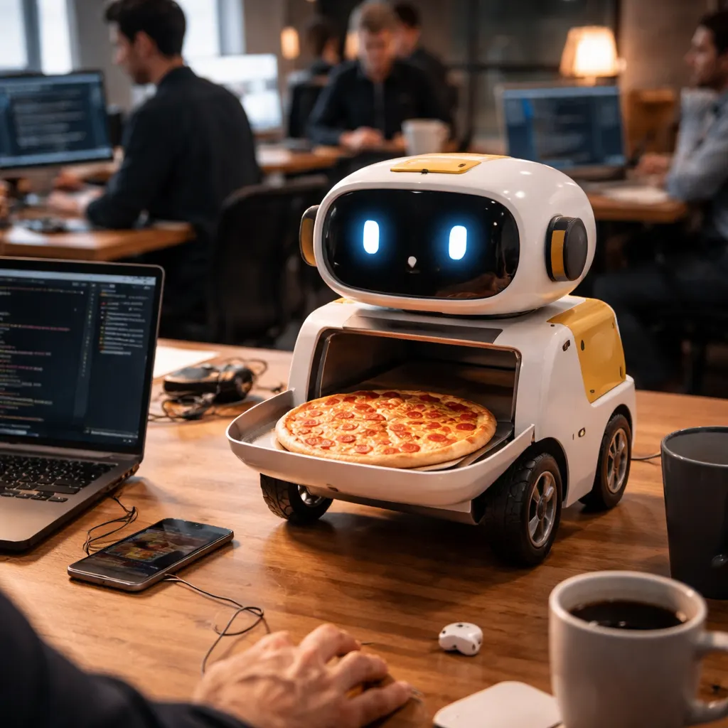 AWS Developers Release Pizza Bot, an Open-Source AI Agent Tool