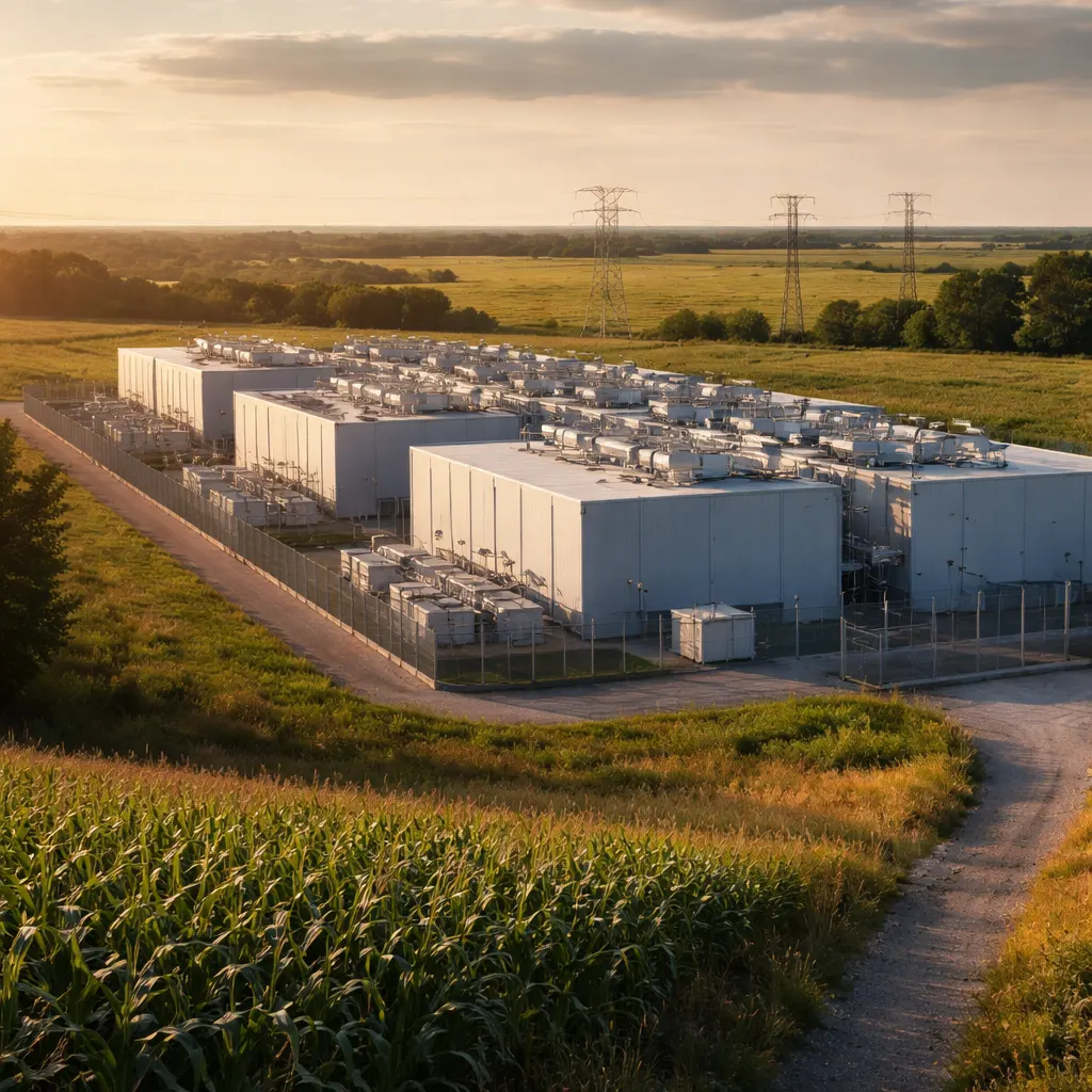 Rural Data Centers Qualify for New Tax Breaks Starting January 1