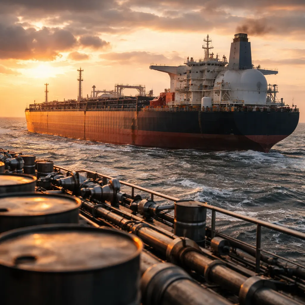 Oil Tanker Rates Hit $1.3 Million a Day, Adding $33 to Barrel Cost