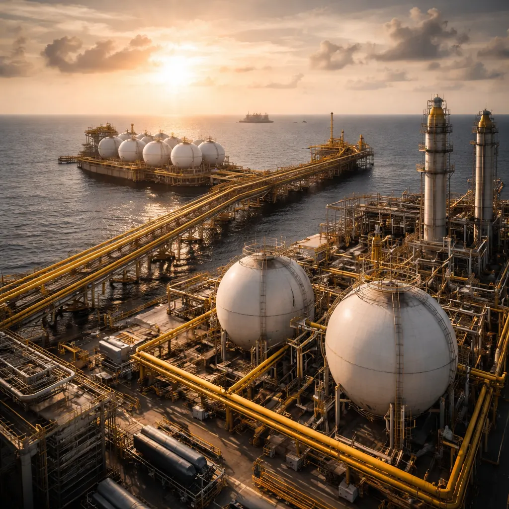 Equatorial Guinea Bets on Regional Gas Hub as Legacy Field Declines