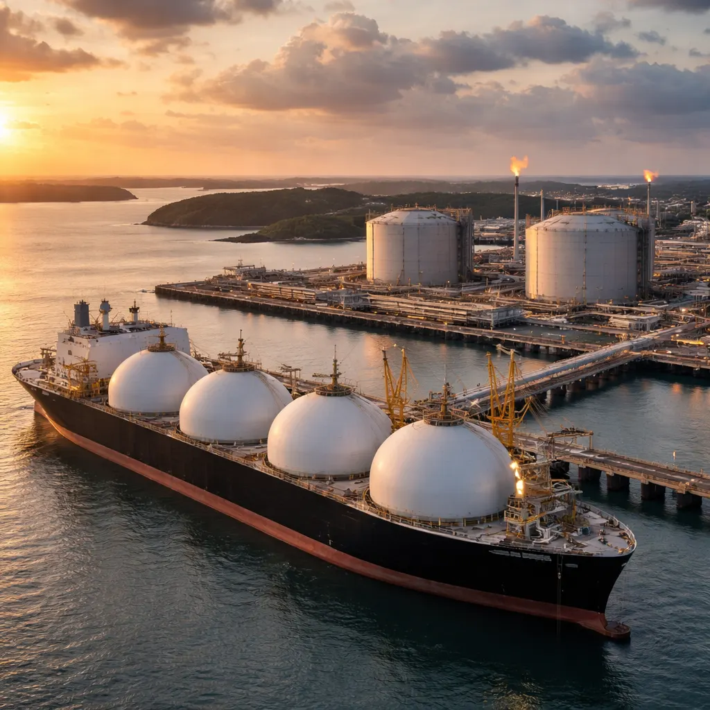 Mozambique Set to Overtake Nigeria as Africa's Top LNG Exporter by 2032