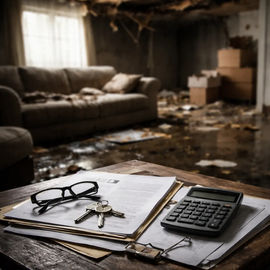 Lower-Credit Homeowners Retain 29% of Property Losses Despite Insurance