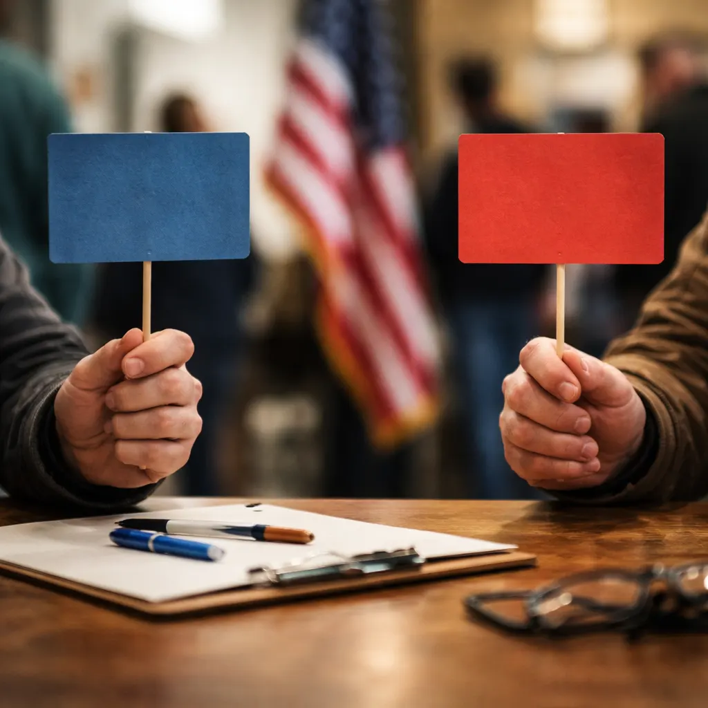 Most Americans Pick Parties to Block the Other Side, Not Support Their Own