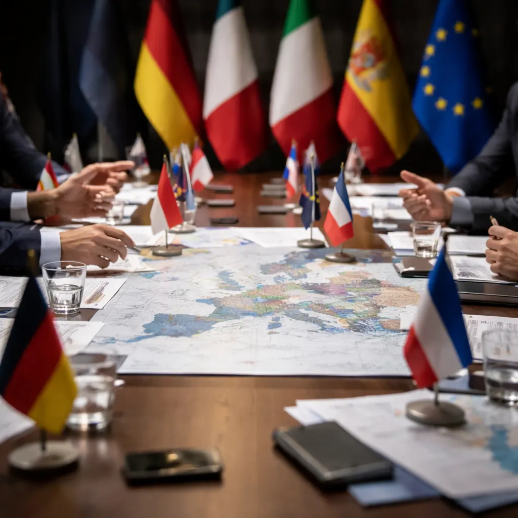 EU Nations Clash Over What "Made in Europe" Should Mean