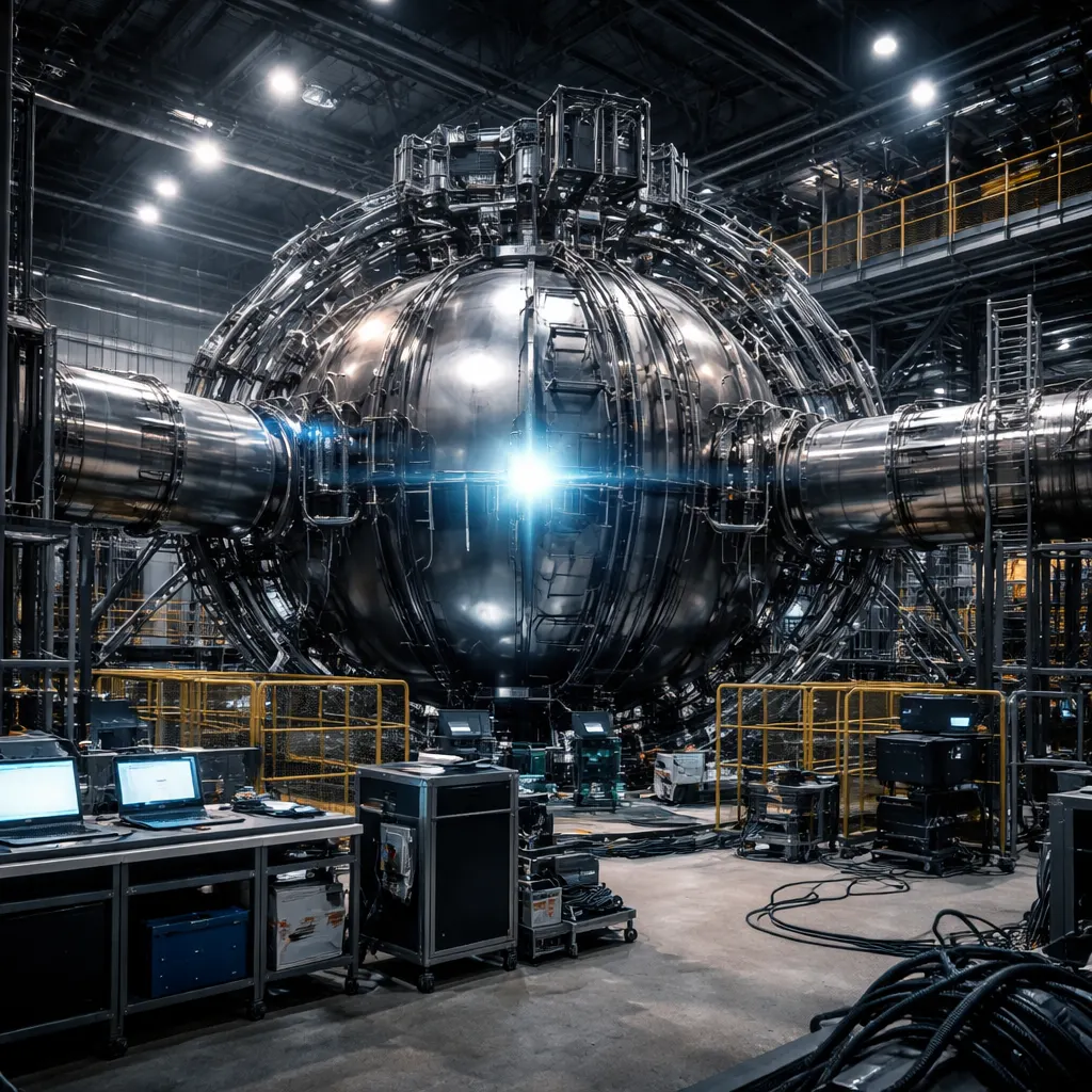 Fusion Startup Raises $200 Million, Targets 2034 Power Plant