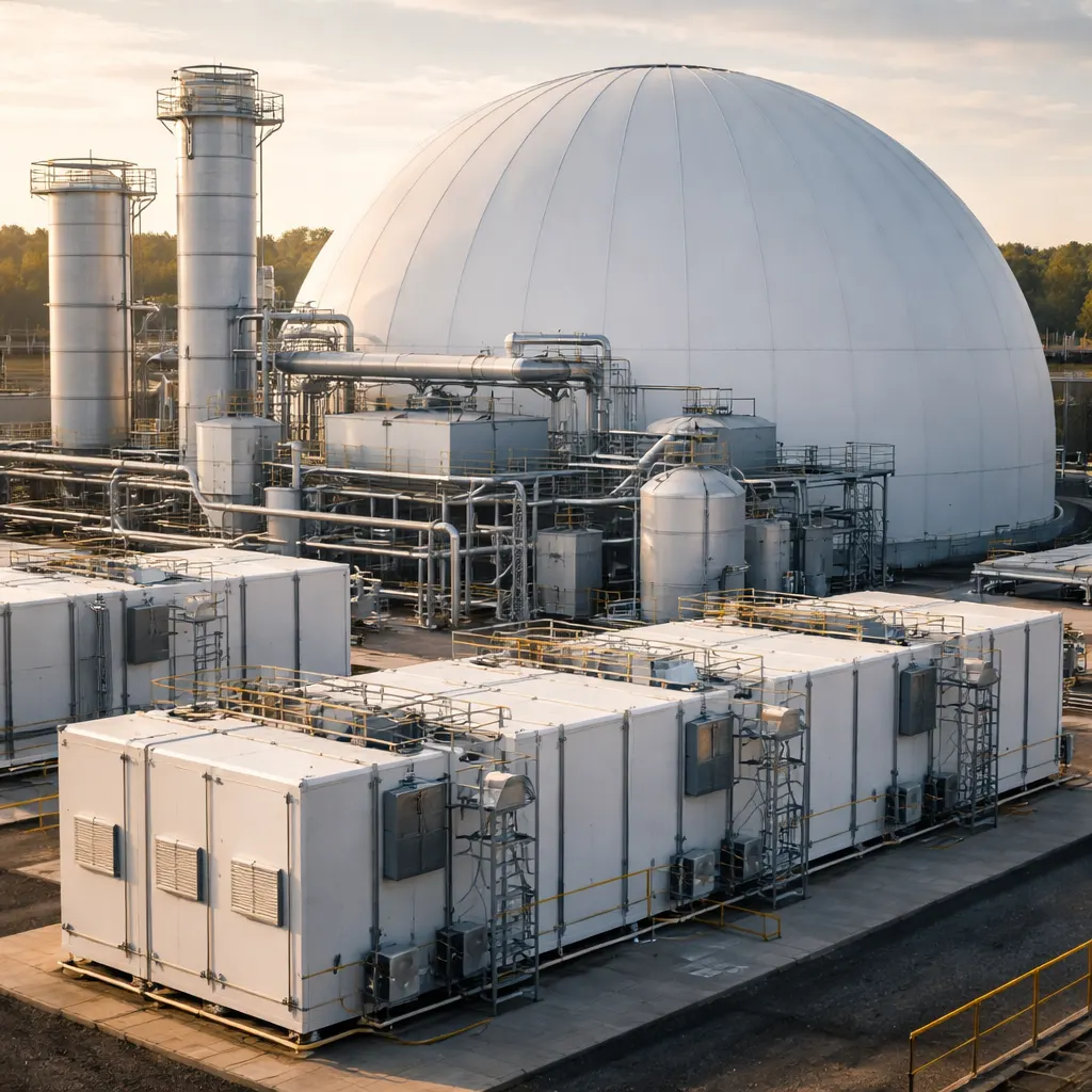 Energy Dome's CO2 Batteries Store Power 24 Hours, Cost 15% Less Than Lithium