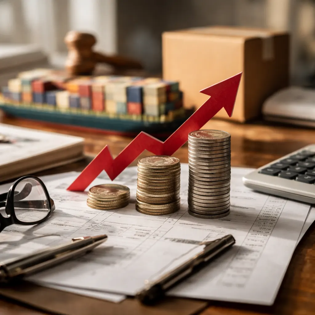 Tariffs Add a Quarter Percent to Prices for Every Point Imposed, Fed Study Finds