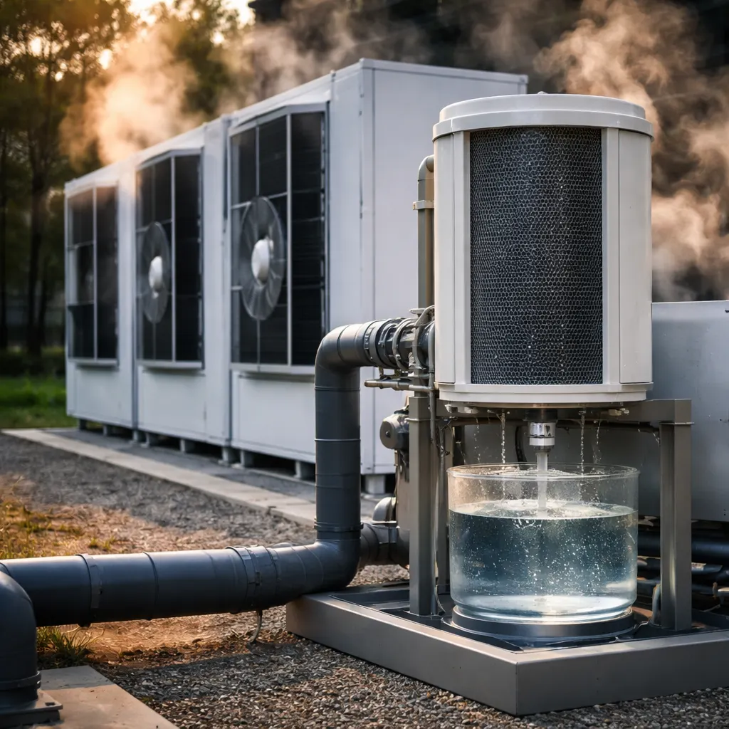 Startup Uses Data Center Heat to Pull Water From Air, Eyes 2026 Orders