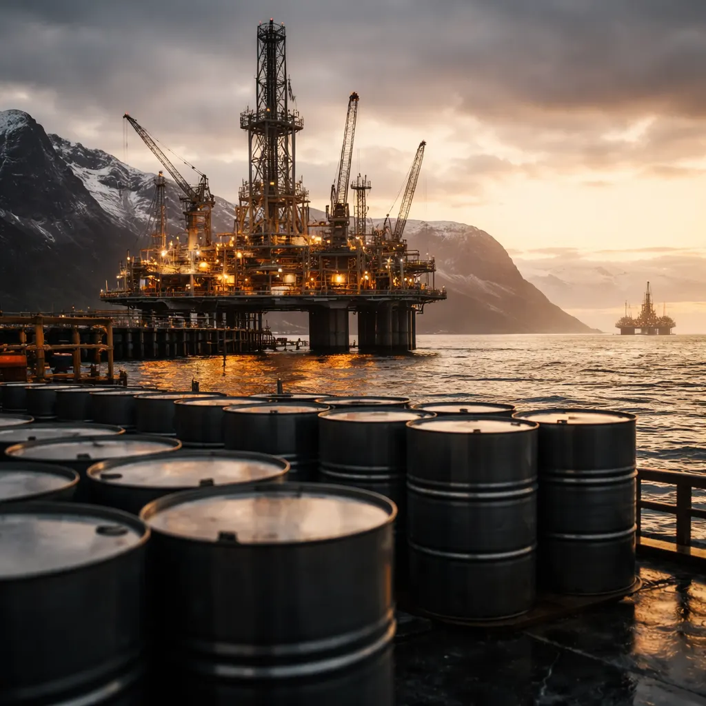 Saudi Pipeline Halt Sends Norway Oil Field Profits to $7.1 Billion Windfall