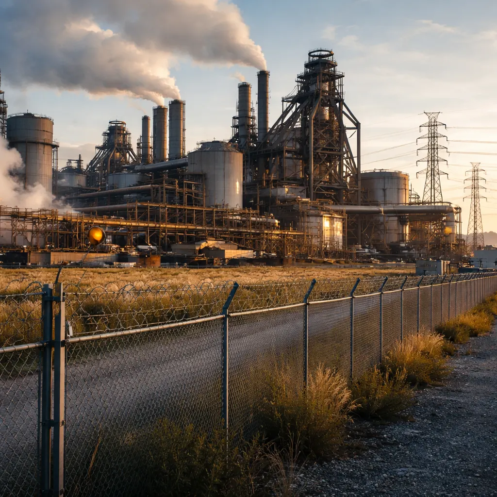 Minnesota Loses $15 Billion Steel Plant to Iowa Over Electricity Costs