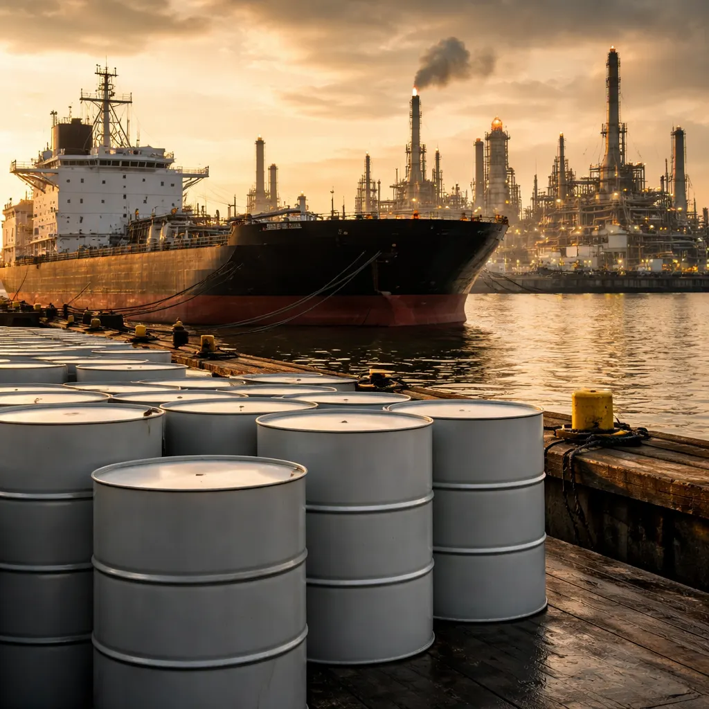 Gulf Oil Sells Cheap at the Dock but Costs More at the Refinery, Report Finds