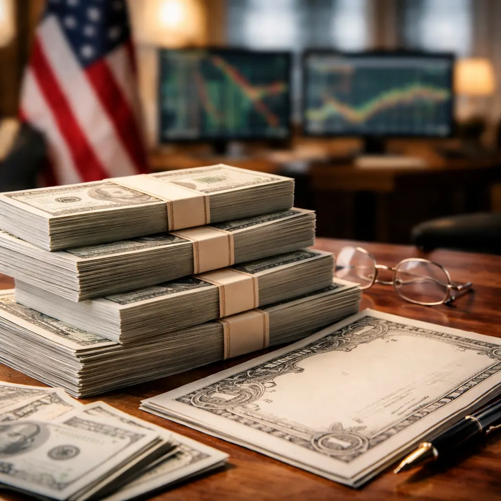 Dollar Dominance and Deep Markets Make U.S. Debt a Global Haven Asset