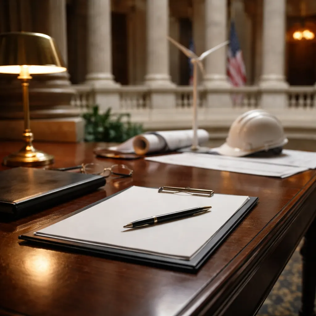 Senate Deal Aims to Speed Energy Projects, Limit Legal Challenges