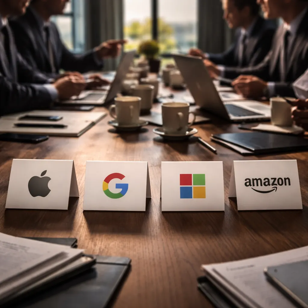 Tech Giants Battle for .api and .agi Domain Names in ICANN Application Round