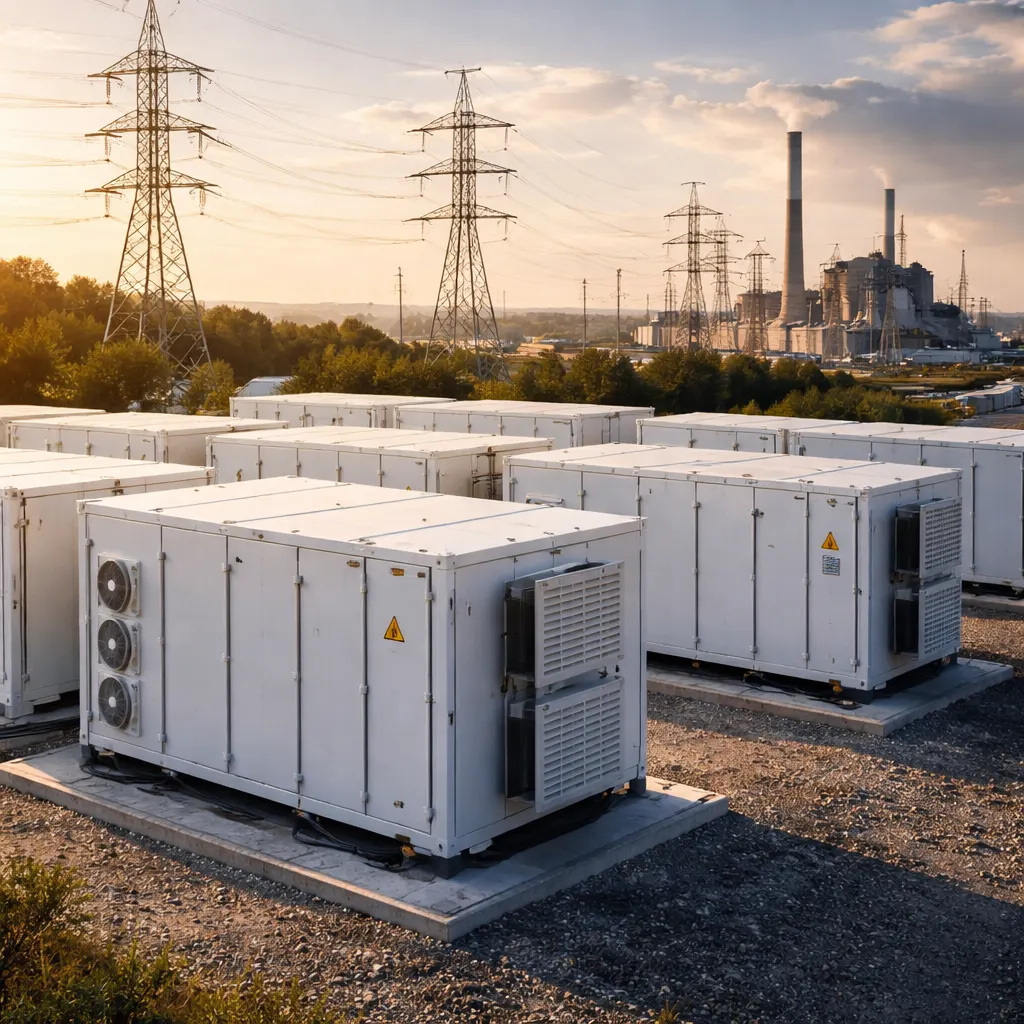 Battery Storage Now Cheaper Than Gas Plants in Global Markets, Analysis Finds