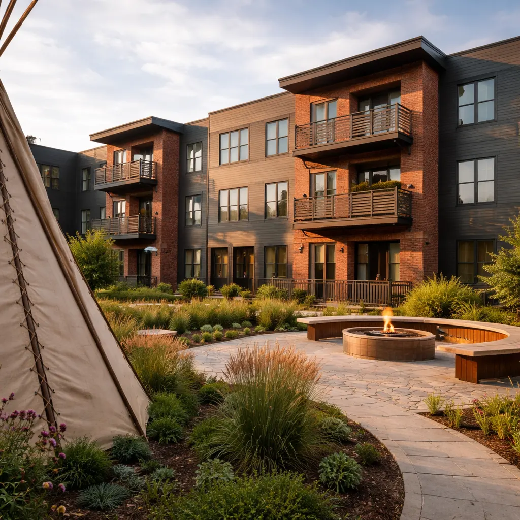 Chicago Completes 45-Unit Housing Project for Native Community 70 Years After Relocation Promise