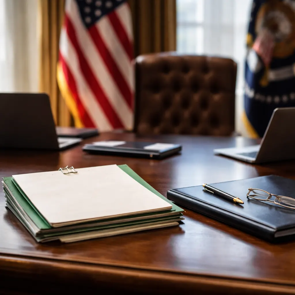 Trump Bars Microsoft, Adobe From Green Card Program for Foreign Workers