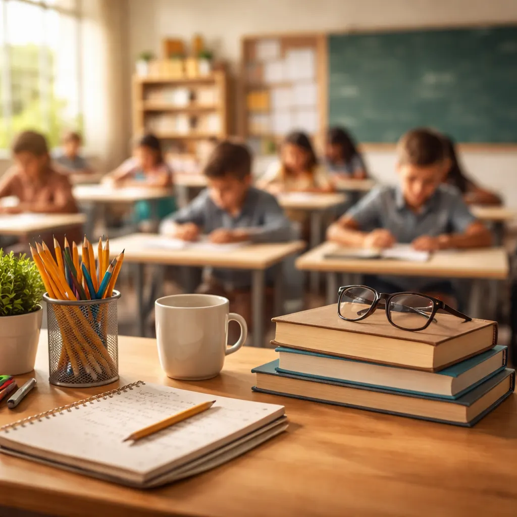 Happy Teachers Linked to Better Student Learning, 186-Study Review Finds