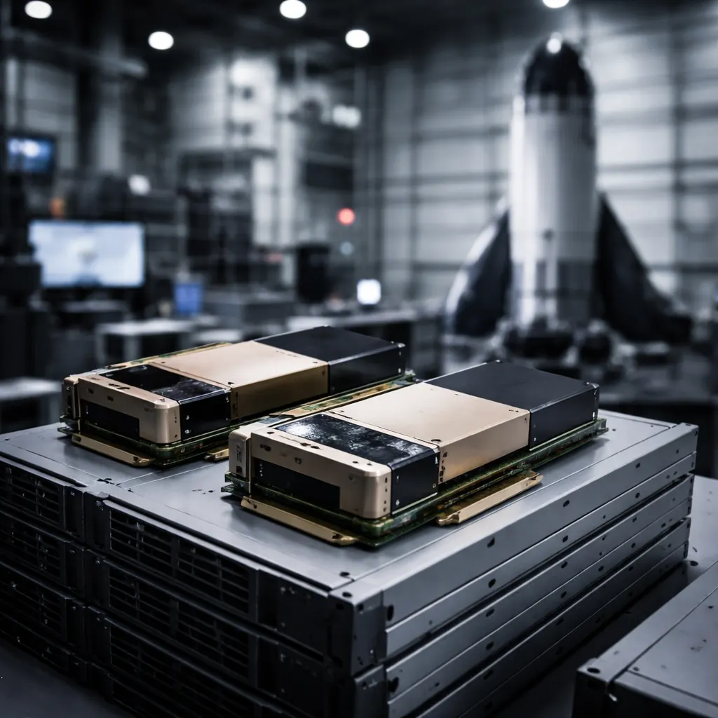 SpaceX Seeks $40 Billion in Financing to Purchase Nvidia AI Chips