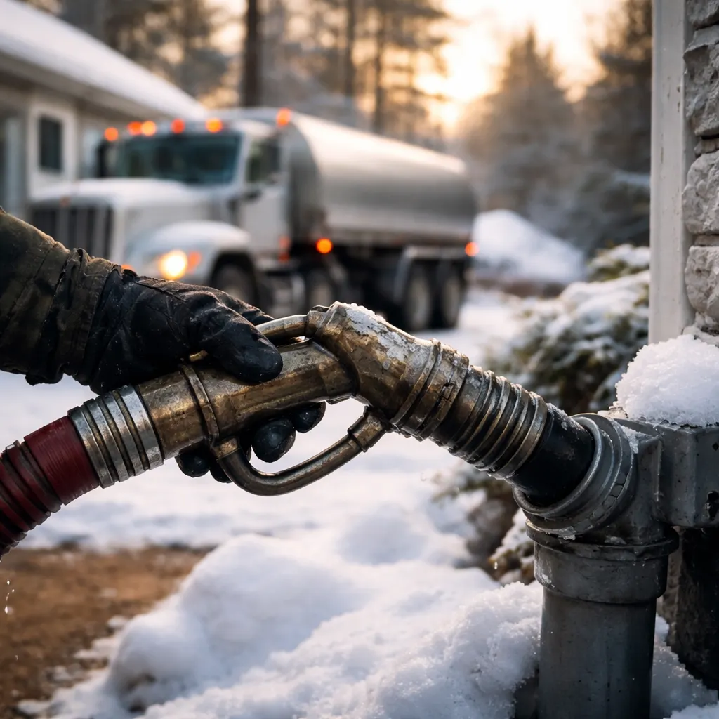 Heating Oil Hits $6 a Gallon, Pushing Northeast Winter Bills Up 50 Percent