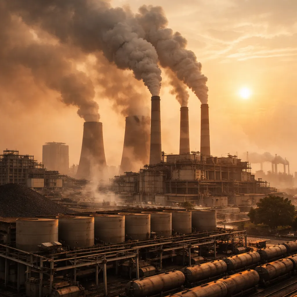Fossil Fuel Use Jumps 43% on Hot Days in Low-Carbon Power Grids, Study Finds