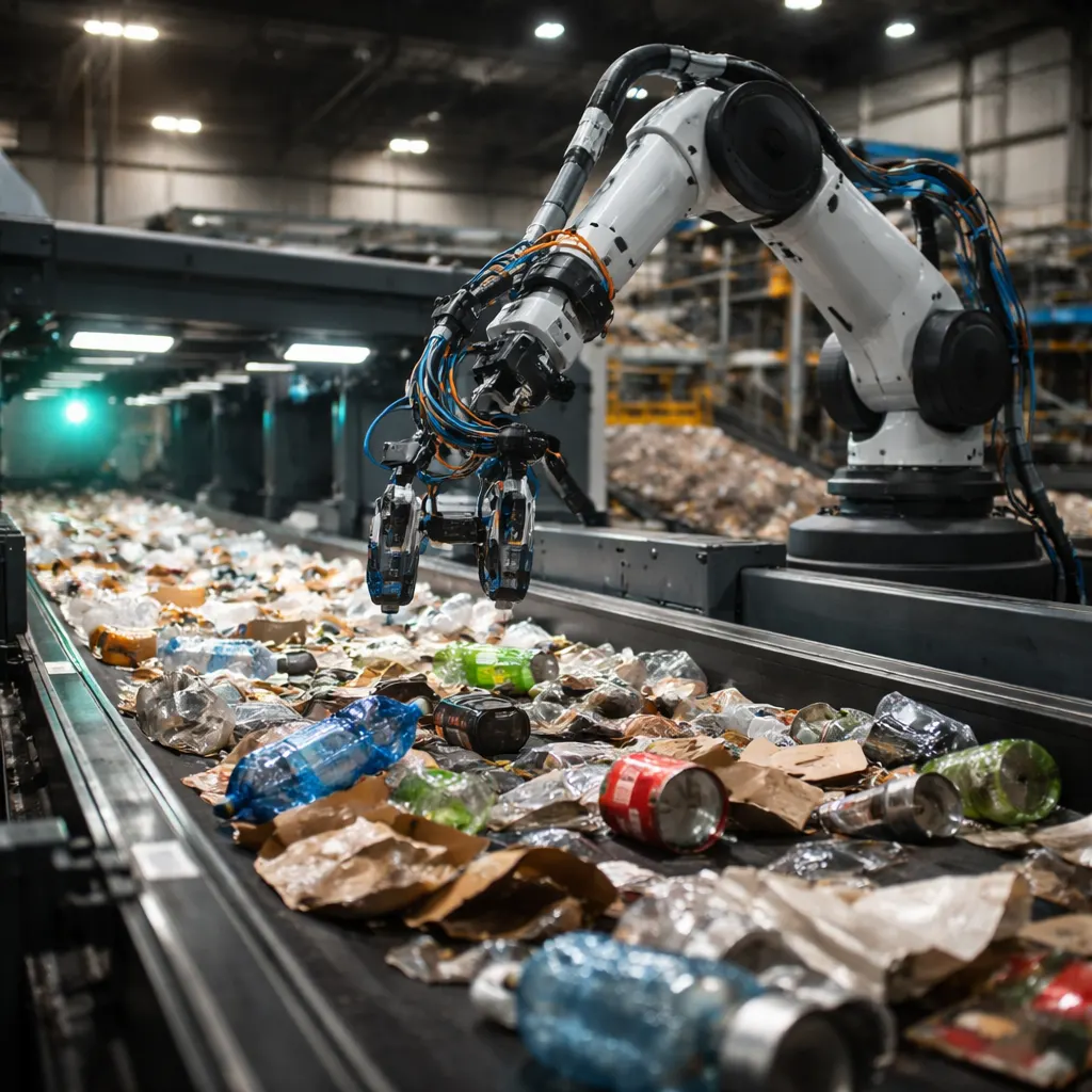 Edinburgh Robotics Firm Targets $20 Billion Recycling Market With AI Sorter