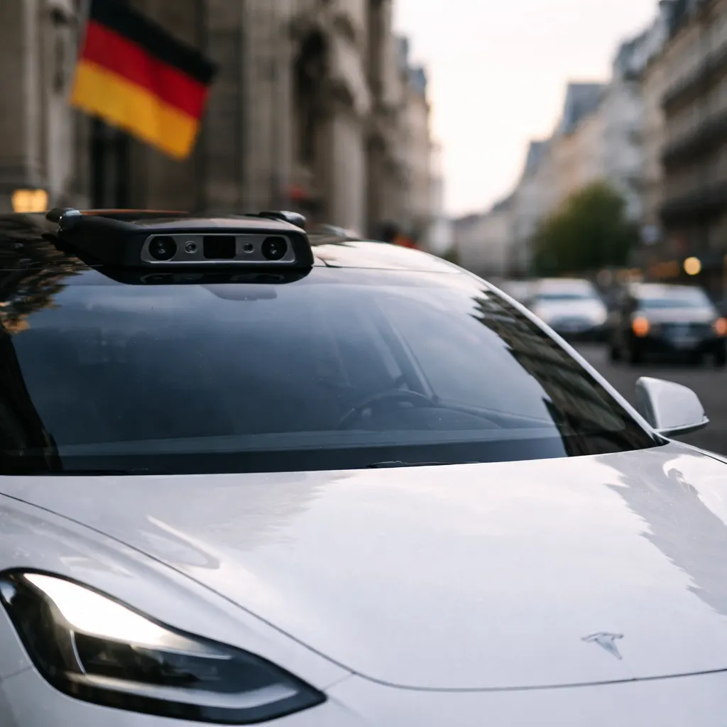 Tesla Renames Self-Driving System in Europe After Germany Objects