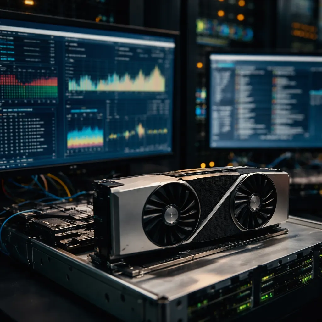 Nvidia GPU Monitors Expose AI Infrastructure Secrets, Researchers Find