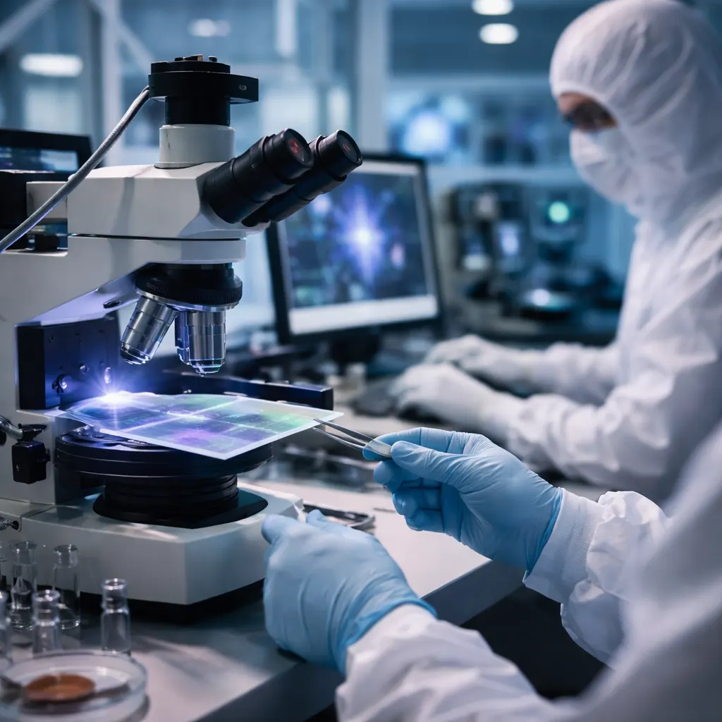 Scientists Control Crystal Growth in 2D Chips, Eye 2030 Production