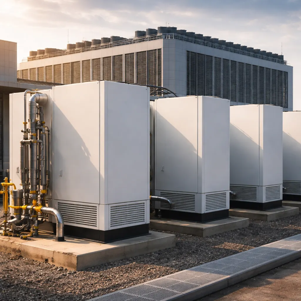 Petra Power Targets Data Centers With Fuel Cells to Cut Energy Costs