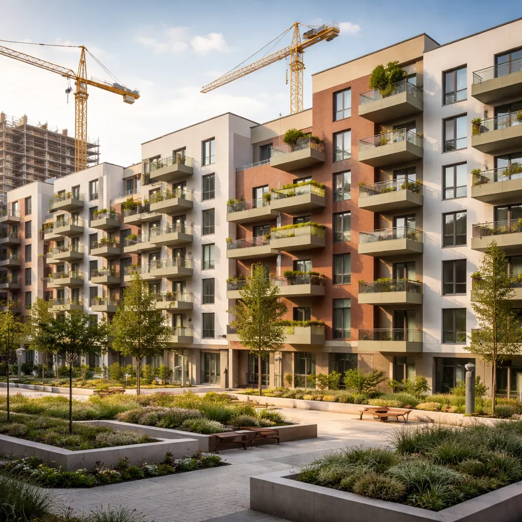 Hudson County Plans 1,000 Apartments Using Vienna's Public Housing Model