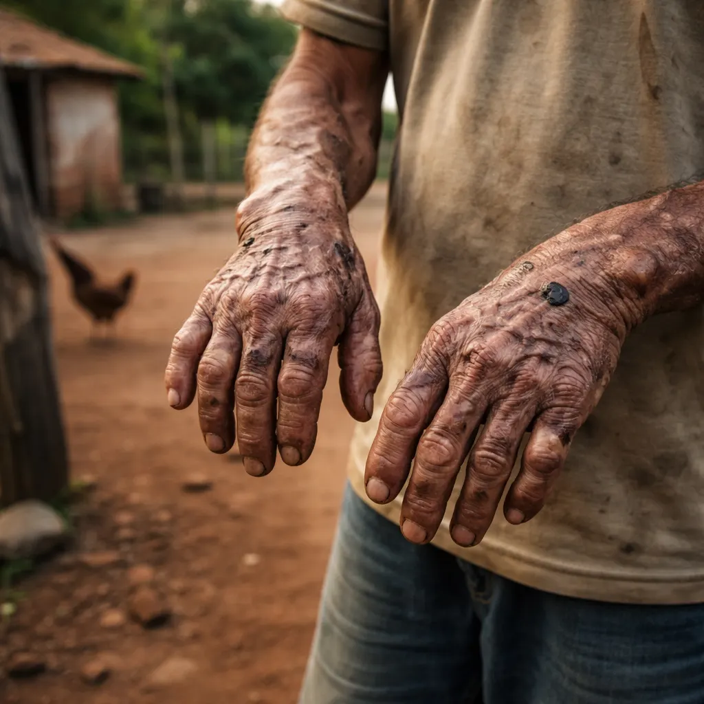 Leprosy Exposure Twice as Common in Rural Brazil, Study Finds