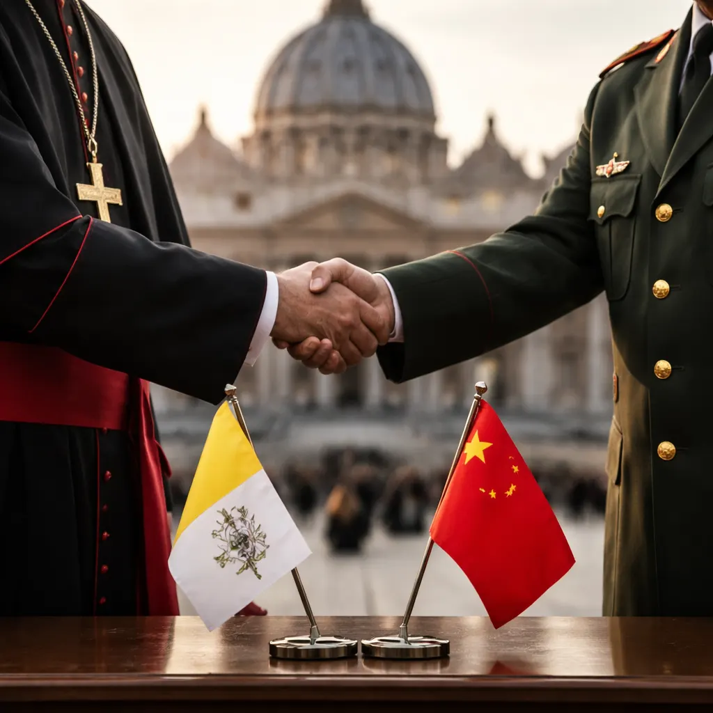 Vatican Deal With China Installs Communist Officials as Catholic Bishops