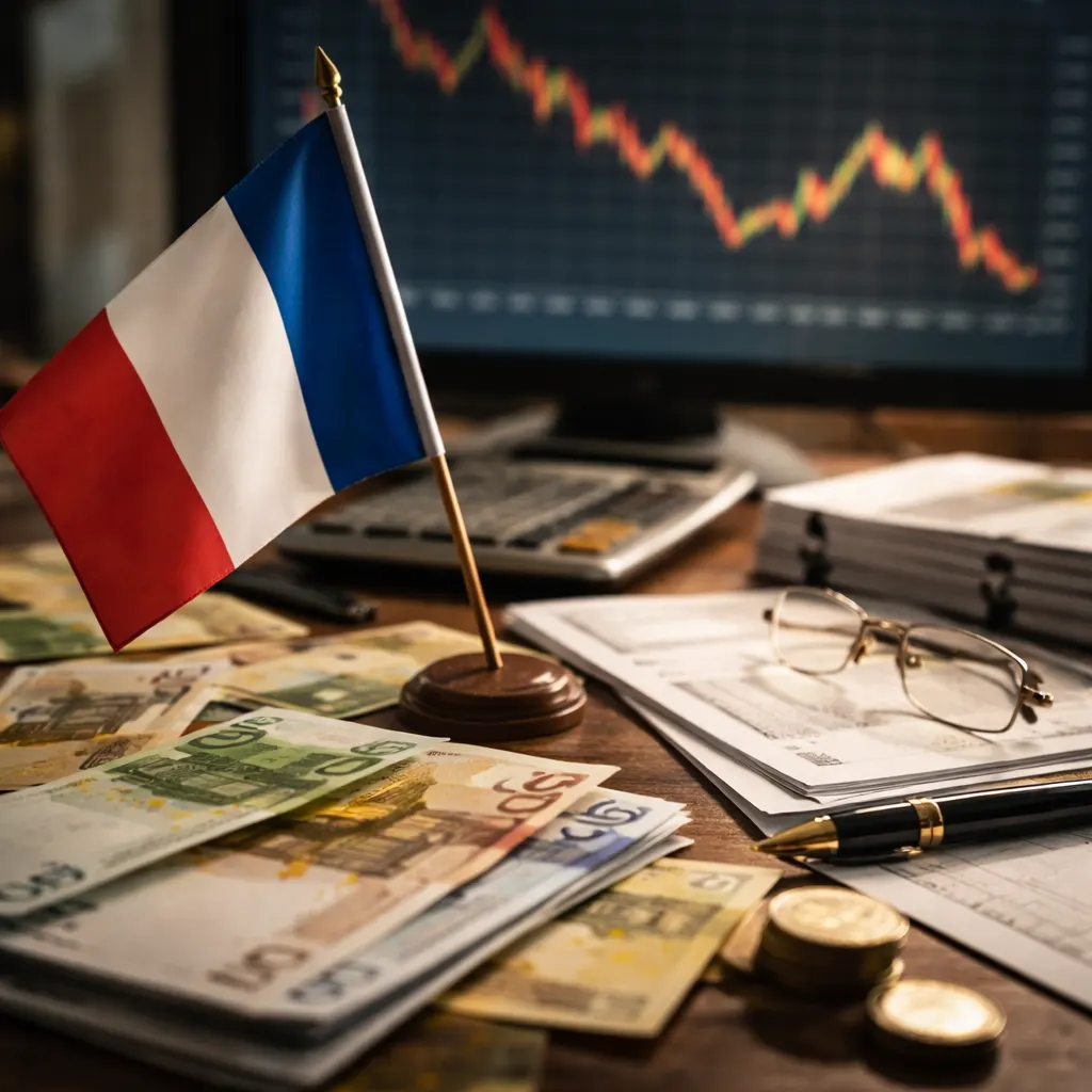 France's borrowing costs hit 18-year high as debt crisis looms