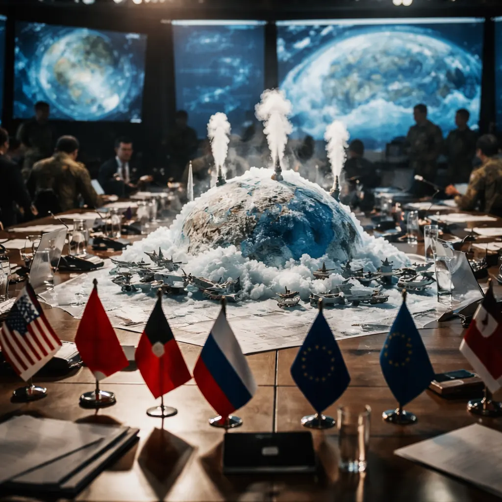 War Game Shows Nations Would Race to Cool Planet, Ignoring Science