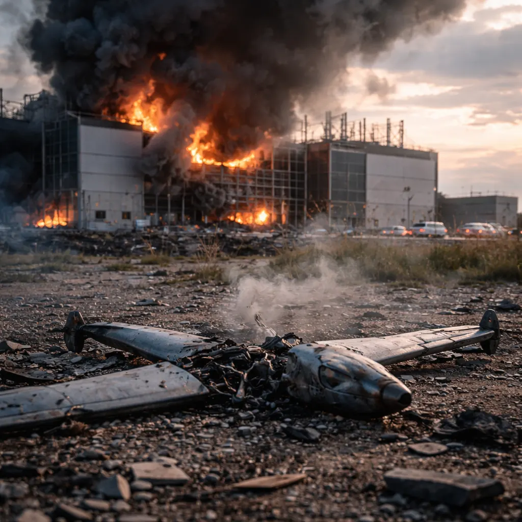 Ukraine Drone Strikes Hit Yandex Datacenters, Knock Payment Services Offline