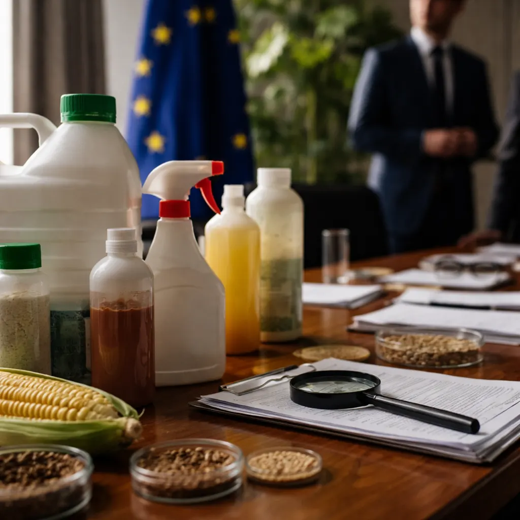 Europe Moves to Ease Pesticide Testing Rules, Industry Lobbying Played Key Role