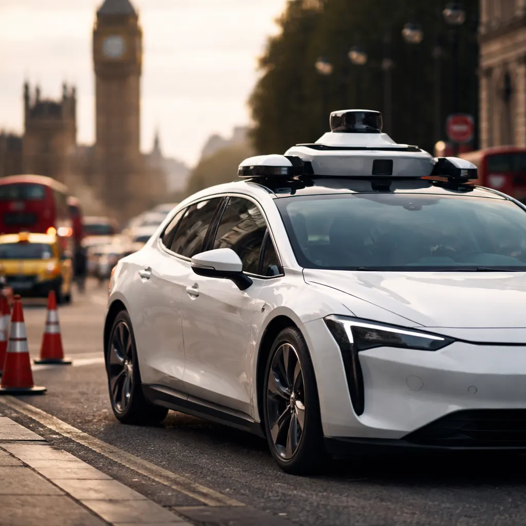 London Report Questions Robotaxi Safety as Union Calls for Rollout Halt