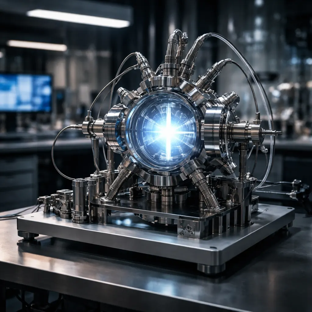 Startup Builds Tabletop Fusion Reactor, Raises $6.2 Million Seed Round