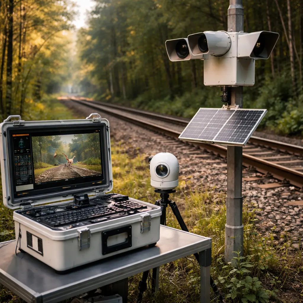 Startup Builds AI System to Scare Wildlife From Trains, Roads and Airports
