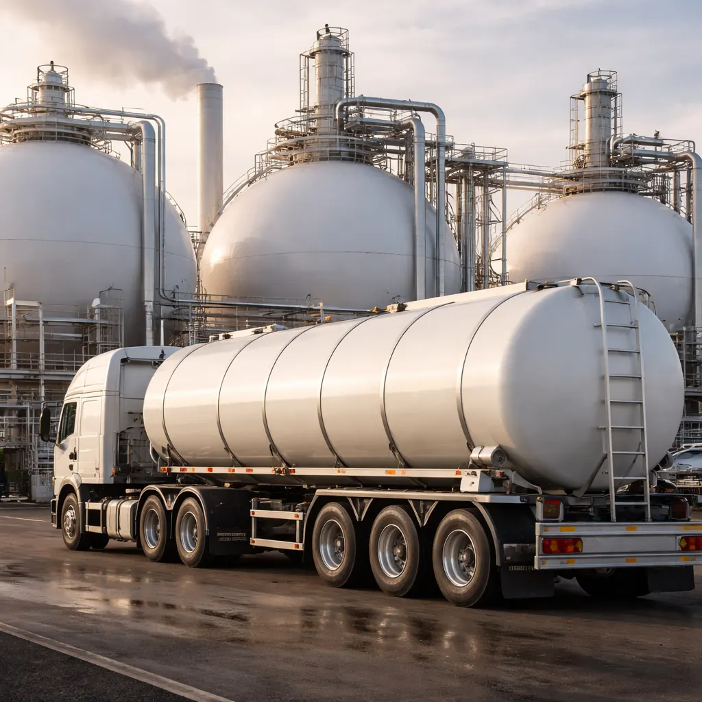 CO2 Transport Industry Could Reach $211 Billion by 2060, Report Says