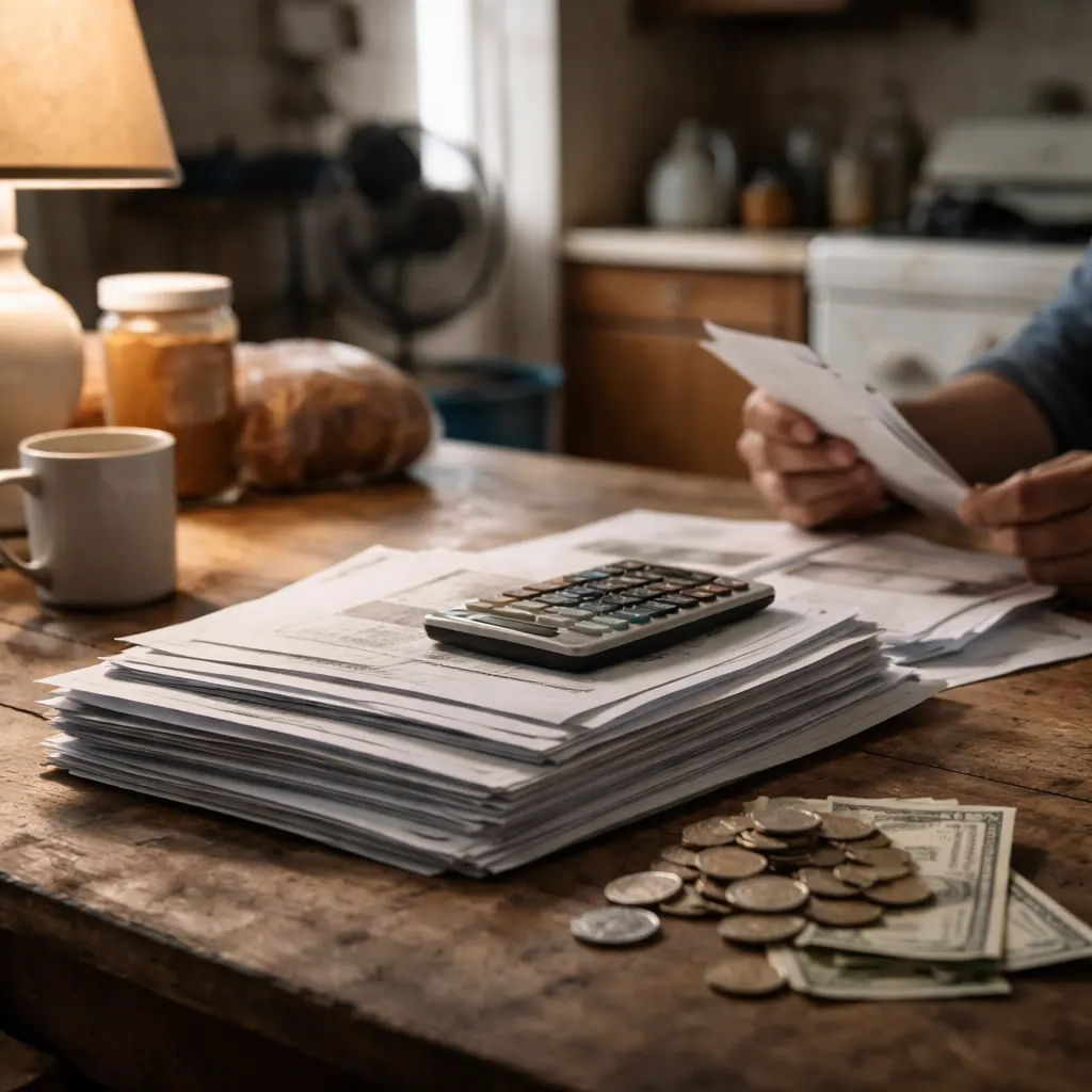 Low-Income Households Spend 13% of Income on Utilities, Five Times Rate of Wealthy