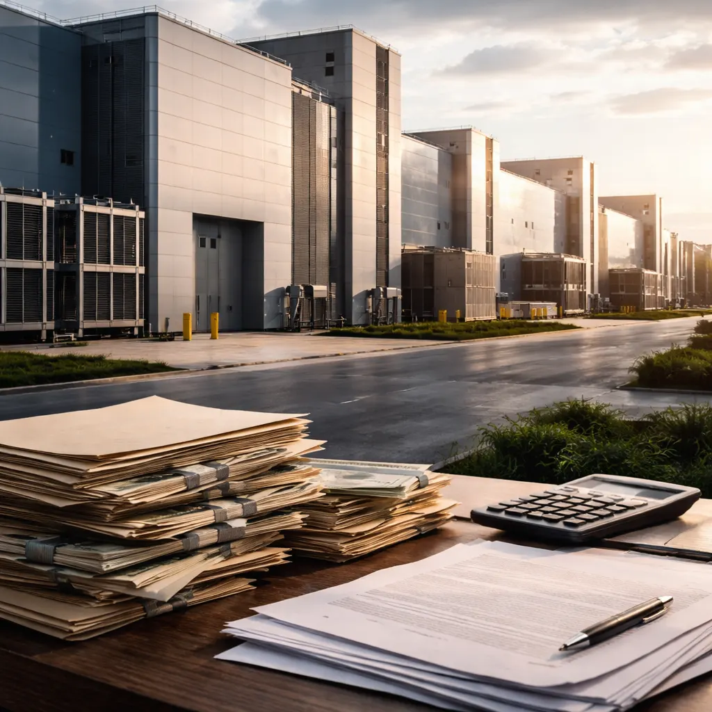 Data Centers Face Billions in Property Taxes Other Industries Avoid, Report Finds