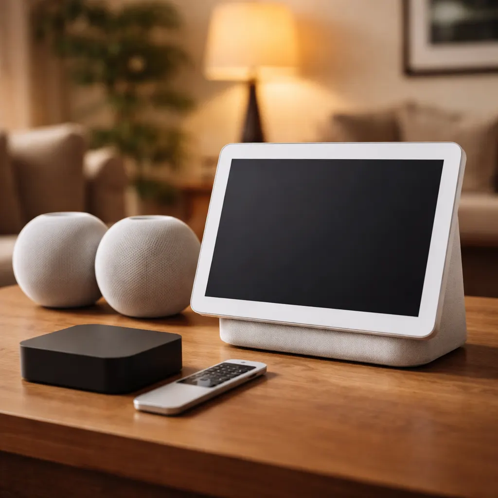 Apple Unveils Smart Home Display, Updated Speakers, $299 Apple TV
