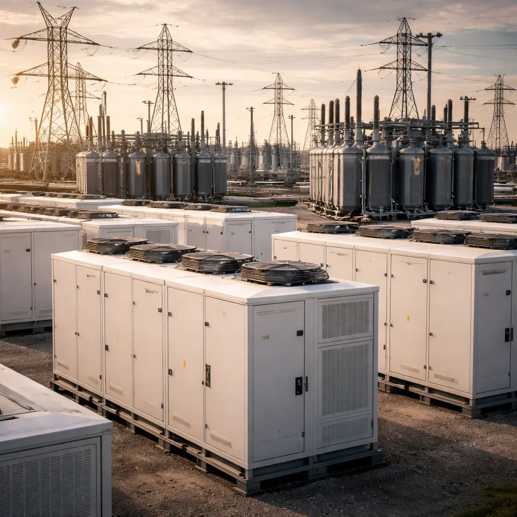 Trump Grid Order Targets Batteries More Than Transformers, Risking AI Delays