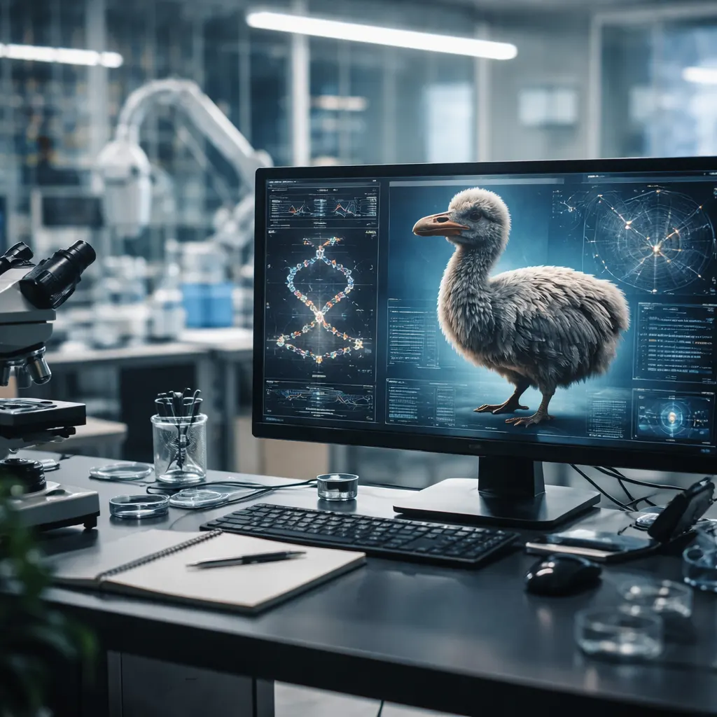 Colossal Biosciences Launches AI Tool to Speed Up Dodo Resurrection