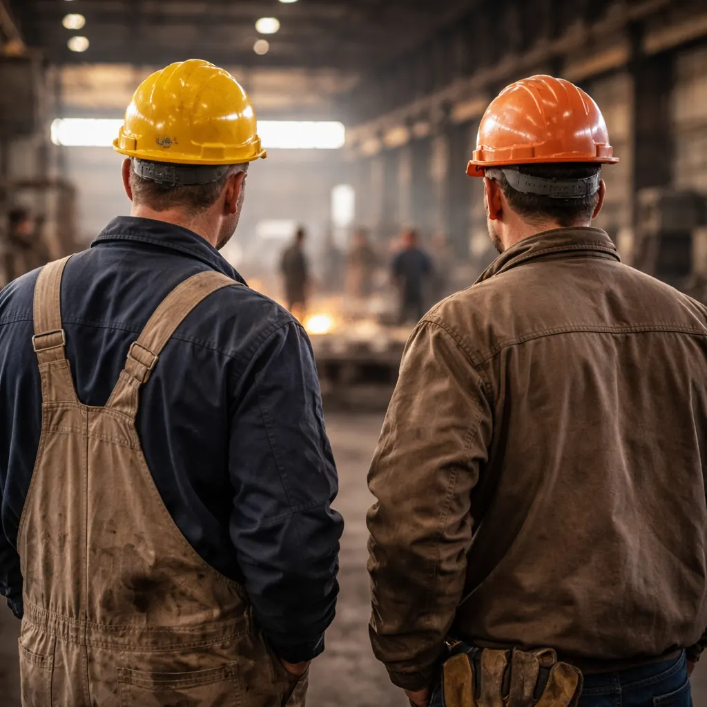 Blue-Collar Workers Turn Against Trump Tariffs as Support Drops 25 Points